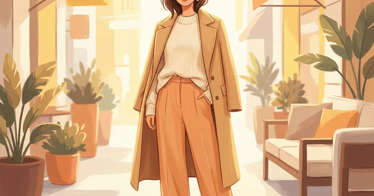 【骨格ナチュラル×痩せ型】貧相見えを解消!華奢さを活かす大人コーデのコツ3選