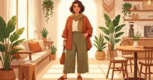 【骨格ナチュラル】太るとどうなる？がっしり見えを防ぐ着痩せコーデ術6選