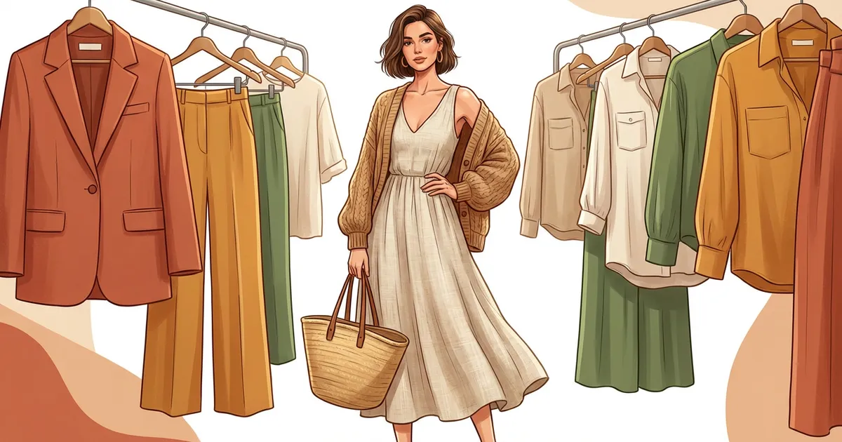 【骨格ナチュラル】似合う服の選び方とNGコーデ｜スタイルアップする15の着こなし術