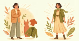 【骨格ナチュラル】苦手なアイテムを垢抜けさせる着こなし術10選！NG服を活かすコツ