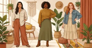 【骨格ナチュラル】似合う服装の正解は？垢抜けるコーデのコツとアイテム選び15選