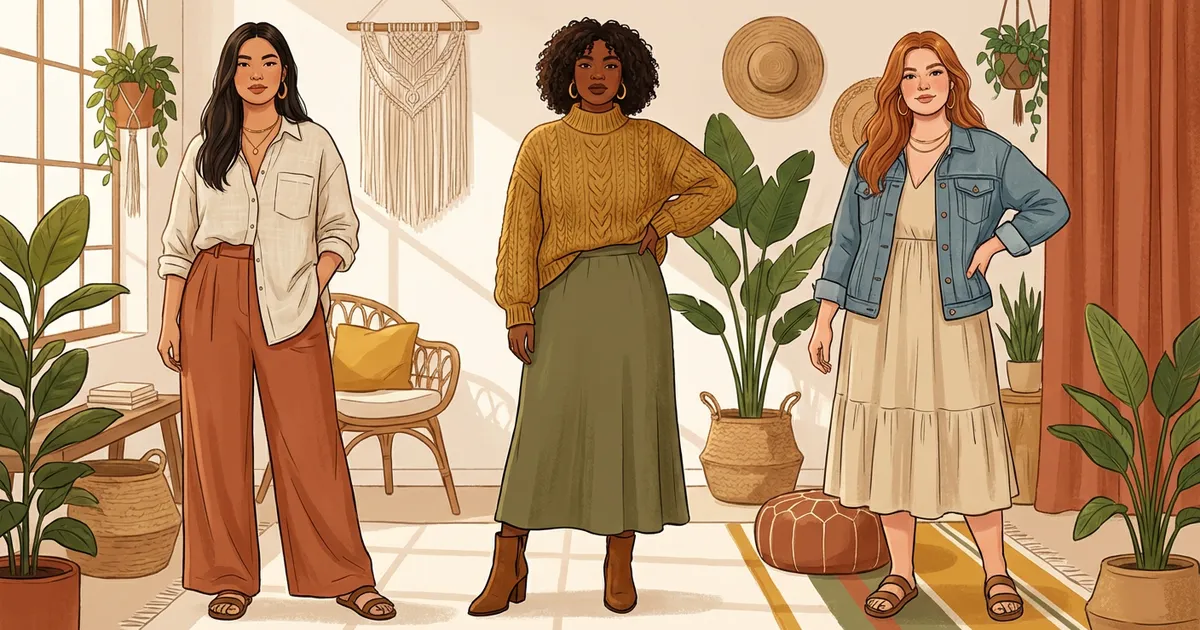 【骨格ナチュラル】似合う服装の正解は？垢抜けるコーデのコツとアイテム選び15選