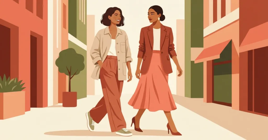 骨格ナチュラルがカジュアル以外も着こなす！苦手克服のコツと垢抜けコーデ術5選