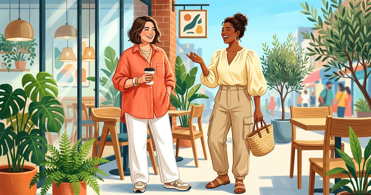 【2026年最新】骨格ナチュラルに似合うトップス2選！体型カバーと垢抜けコーデ術