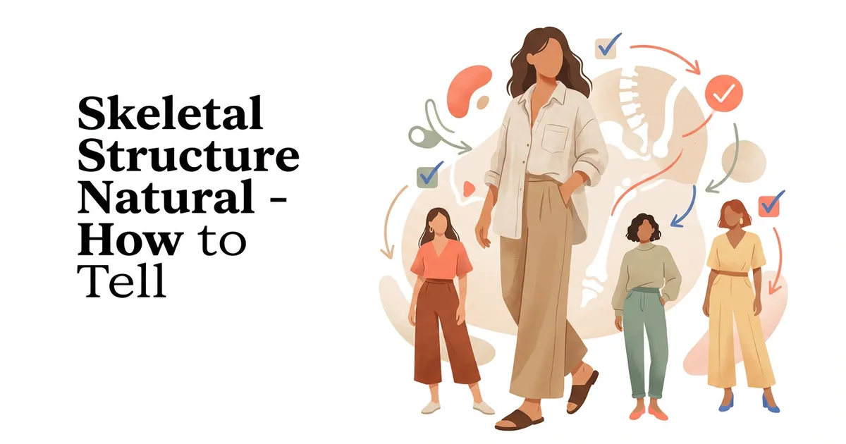骨格ナチュラル見分け方｜自己診断チェックリストと4つのタイプ別特徴を徹底解説