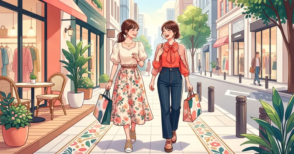 【2024年最新】骨格ウェーブにおすすめのブランド2選！似合う服選びのコツも解説