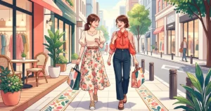 【2024年最新】骨格ウェーブにおすすめのブランド2選！似合う服選びのコツも解説