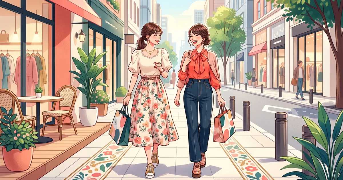 【2024年最新】骨格ウェーブにおすすめのブランド2選!似合う服選びのコツも解説