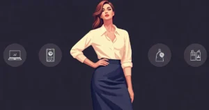 骨格ウェーブのシーン別着こなし術！オフィス・デート・休日を格上げする15のコーデ