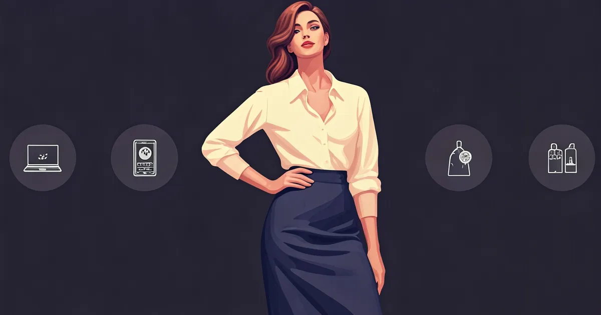 骨格ウェーブのシーン別着こなし術!オフィス・デート・休日を格上げする15のコーデ