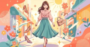 【骨格ウェーブ】似合う服の選び方と垢抜けコーデ術3選｜体型別スタイルアップのコツ