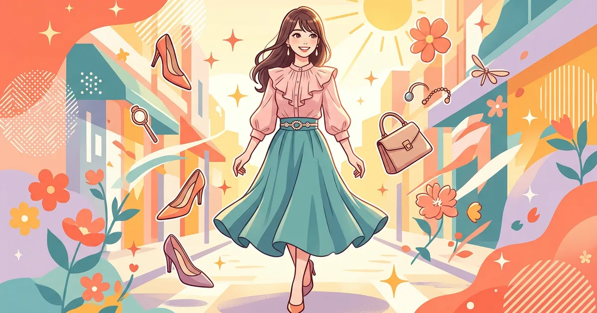 【骨格ウェーブ】似合う服の選び方と垢抜けコーデ術3選｜体型別スタイルアップのコツ